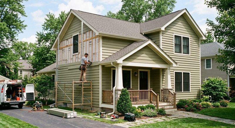Dutch Lap Siding Installation in Morristown, TN