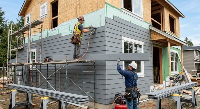 Engineered Siding Installation in Blaine, TN