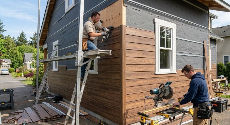 Engineered Siding Installation in Blaine, TN