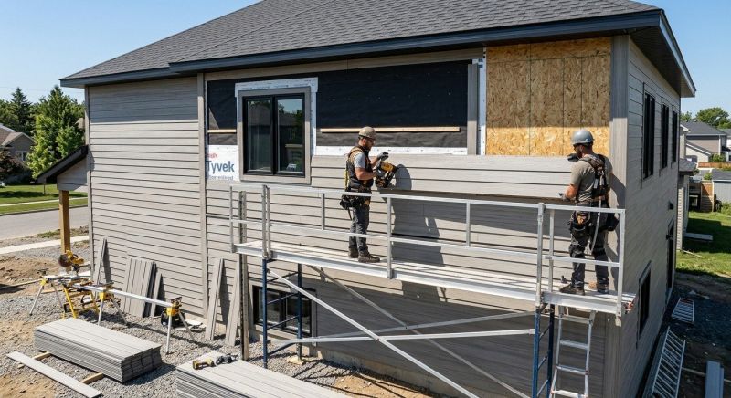 Engineered Siding Installation in Claiborne County, TN