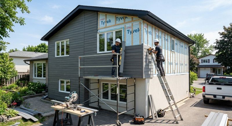 Engineered Siding Installation in Cocke County, TN