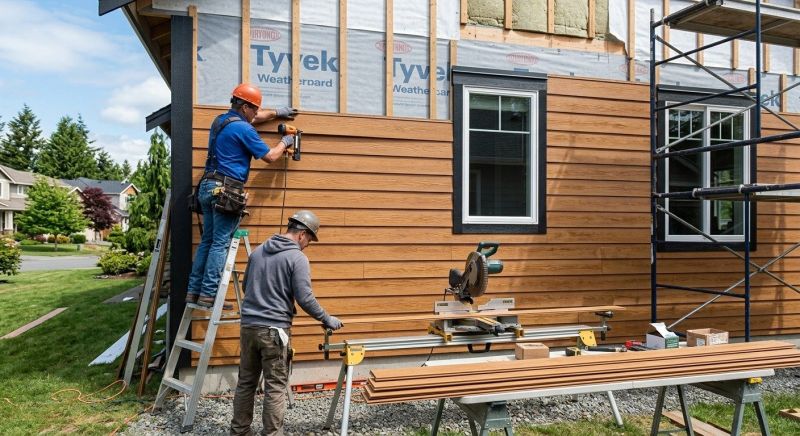 Engineered Siding Installation in Cocke County, TN