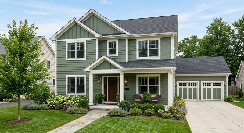 Engineered Siding Installation in Dandridge, TN
