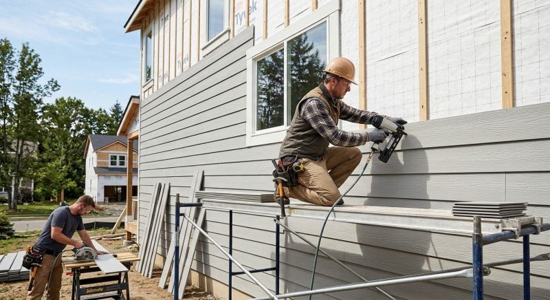 Engineered Siding Installation in Grainger County, TN