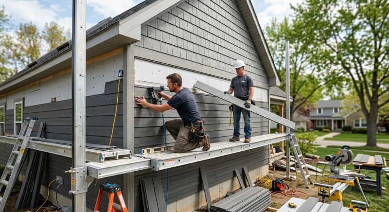 Engineered Siding Installation in Jefferson County, TN