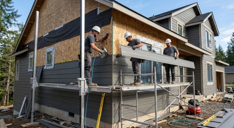 Engineered Siding Installation in Morristown, TN