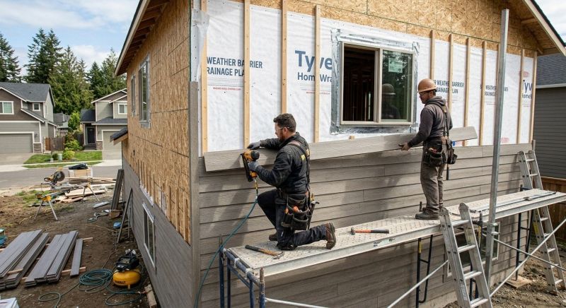 Engineered Siding Installation in New Market, TN