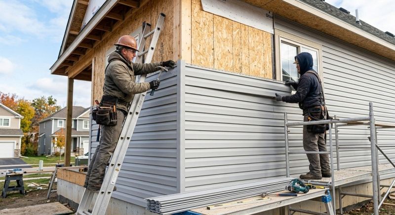 Engineered Siding Installation in Rogersville, TN