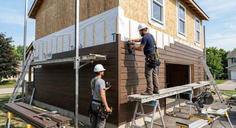 Faux Wood Siding Installation in Sneedville, TN