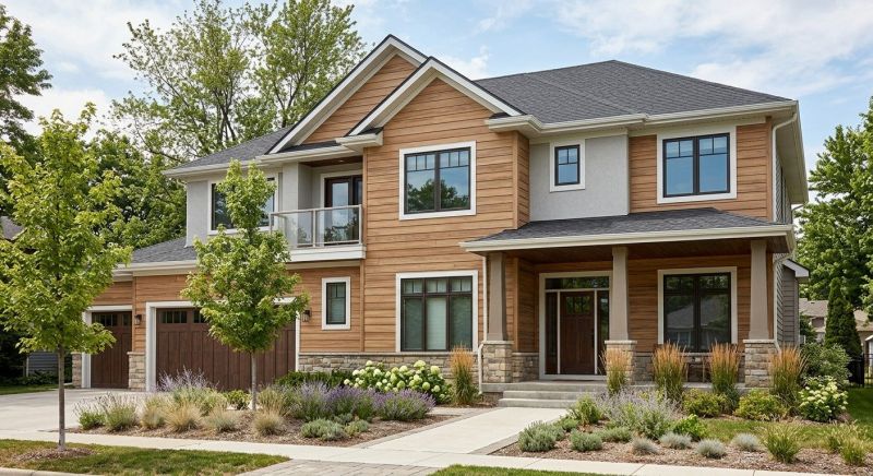 Faux Wood Siding Installation in Sneedville, TN
