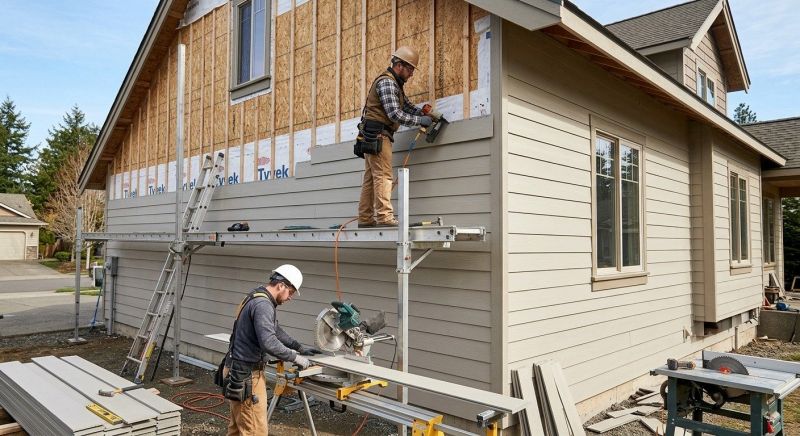 Fiber Cement Installation in Blaine, TN