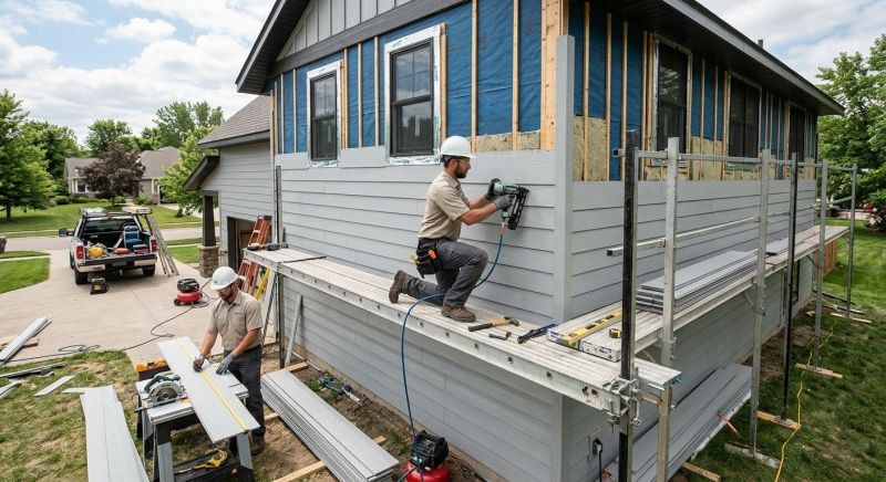 Fiber Cement Installation in Cocke County, TN