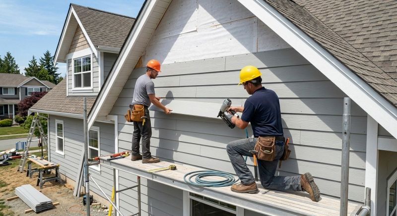 Fiber Cement Installation in Dandridge, TN