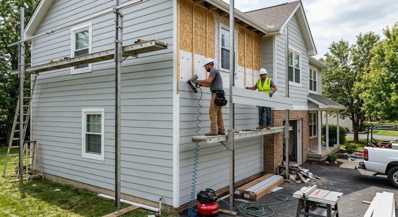 Fiber Cement Installation in Dandridge, TN