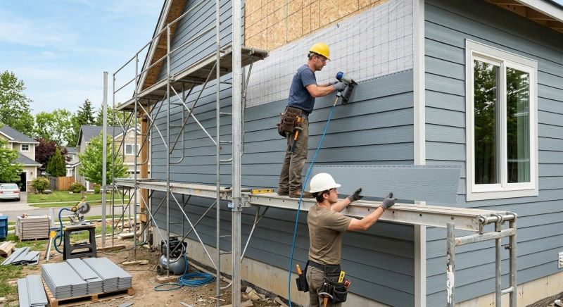 Fiber Cement Installation in Grainger County, TN