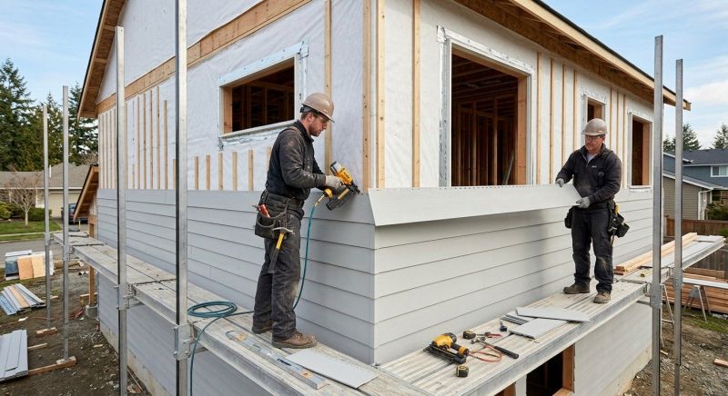 Fiber Cement Installation in Jefferson City, TN