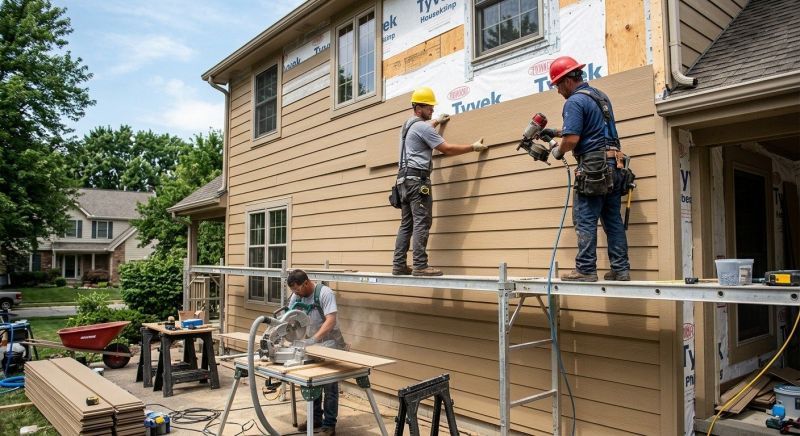 Fiber Cement Installation in Jefferson County, TN