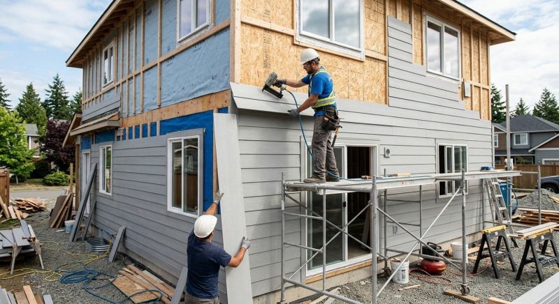 Fiber Cement Installation in Mohawk, TN
