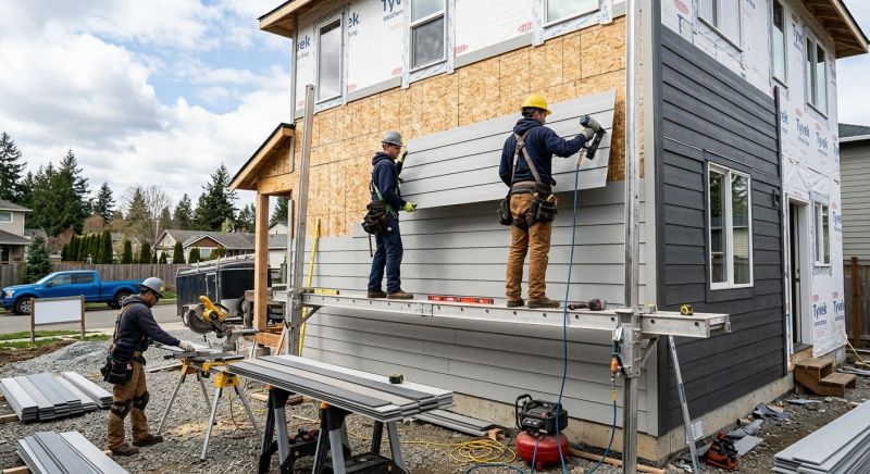 Fiber Cement Installation in Newport, TN