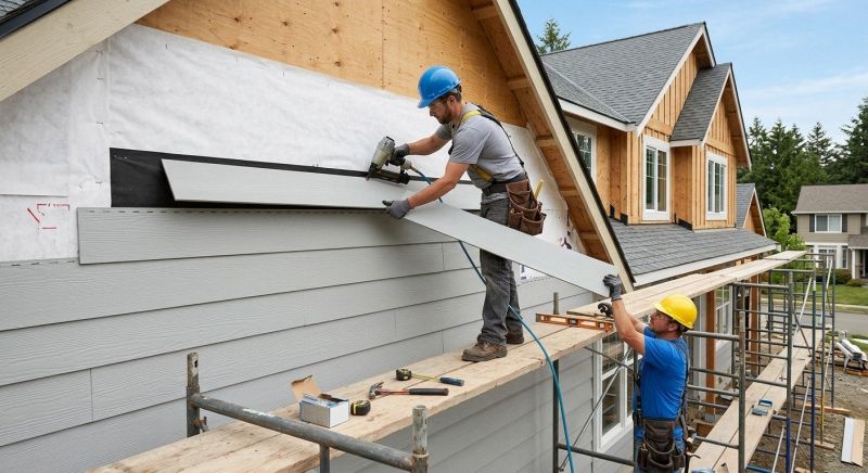 Fiber Cement Installation in Sneedville, TN