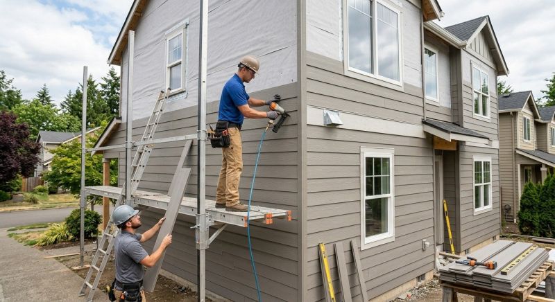 Fiber Cement Installation in White Pine, TN