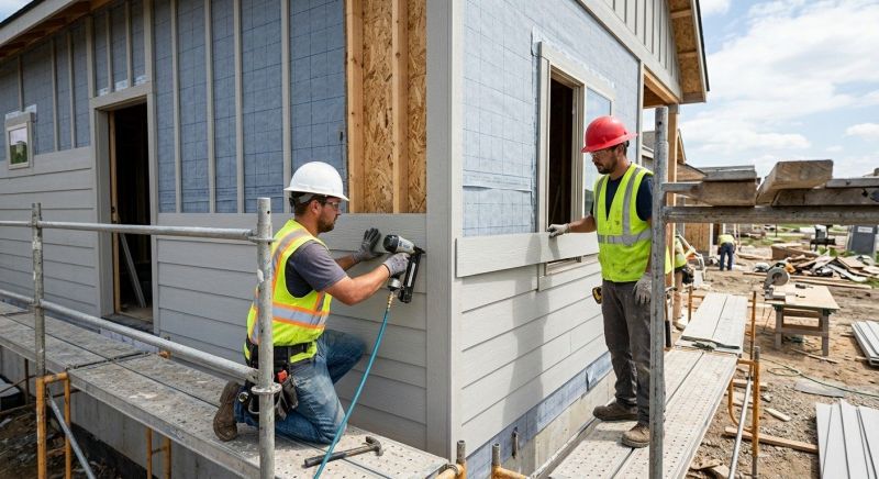 Fiber Cement Installation in White Pine, TN