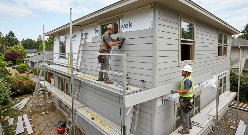 Fiber Cement Siding Service in Morristown, TN