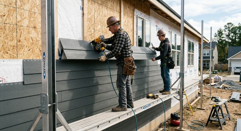 Fiber Cement Siding Service in Morristown, TN
