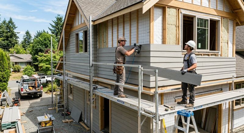 Fiber Cement Siding Service in Morristown, TN