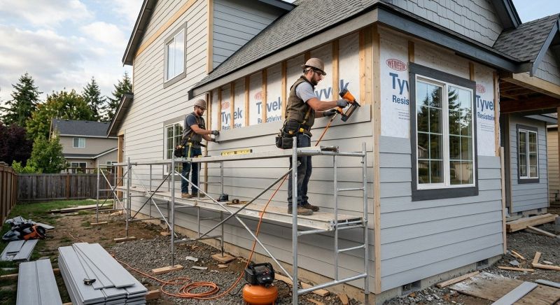 Fiber Siding Installation in Dandridge, TN