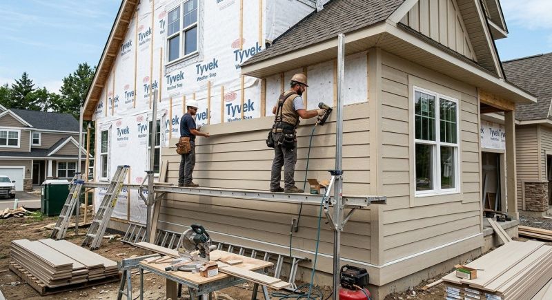 Fiber Siding Installation in Grainger County, TN