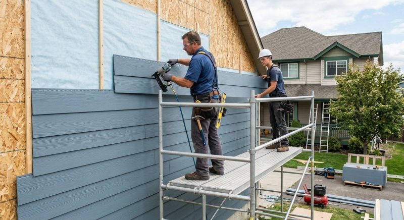 Fiber Siding Installation in Jefferson County, TN