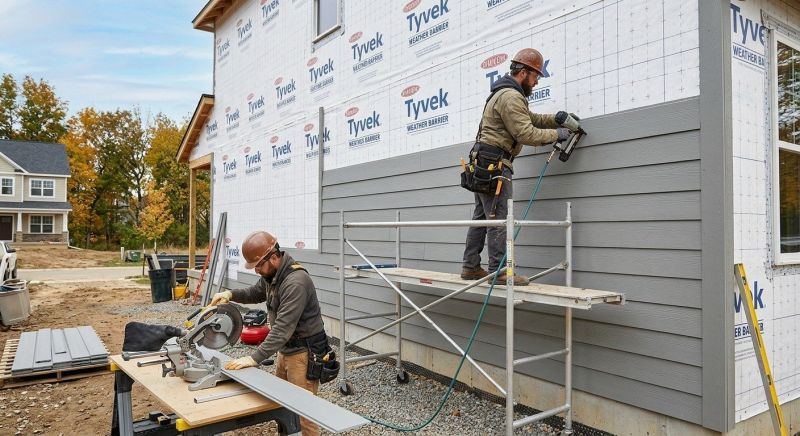 Fiber Siding Installation in Tazewell, TN