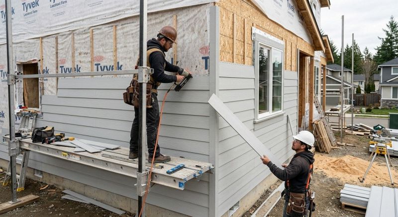 Fiberboard Siding Installation in Morristown, TN