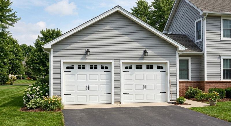 Garage Siding Installation in Morristown, TN