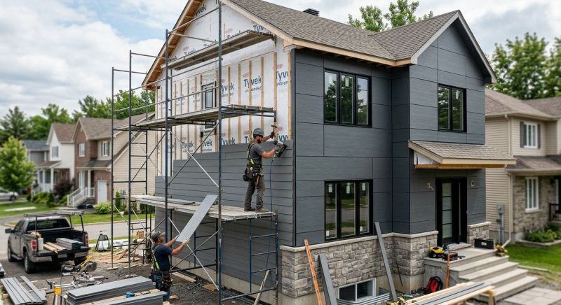 Home Cladding Installation in Morristown, TN