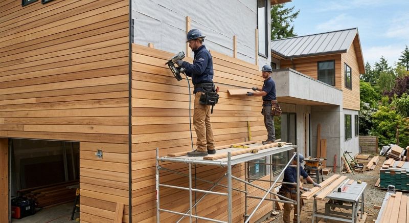 Home Cladding Installation in Morristown, TN