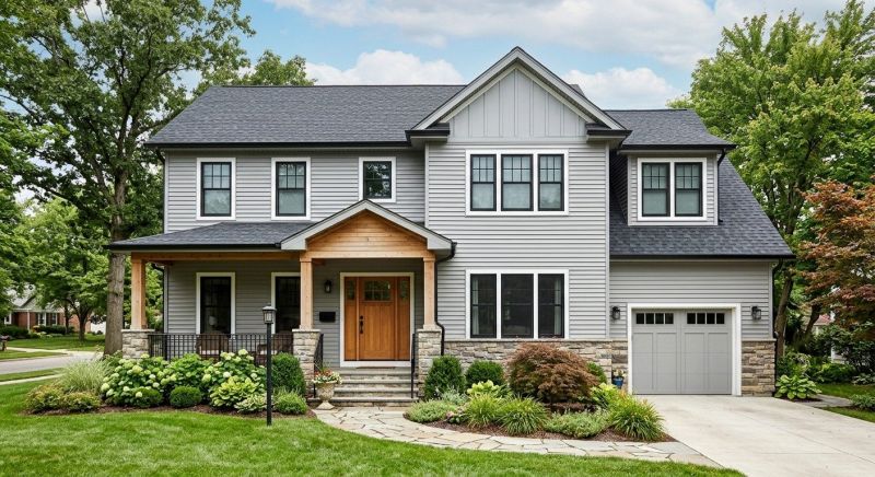 Horizontal Siding Installation in Morristown, TN