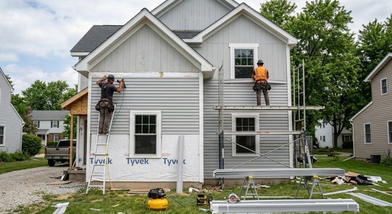 House Siding Installation in Mohawk, TN