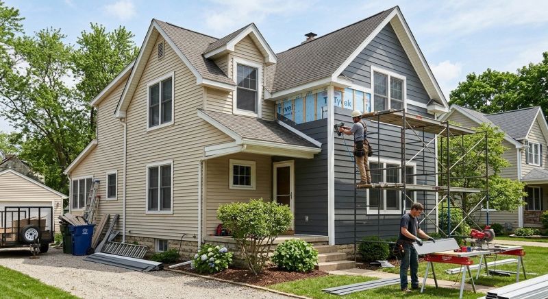 House Siding Installation in Rogersville, TN