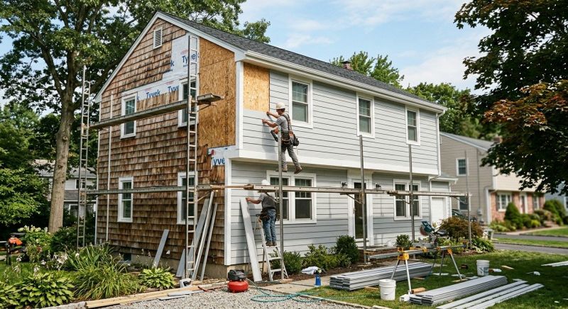 House Siding Installation in Sneedville, TN