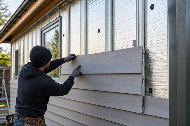 Insulated Siding Installation in Grainger County, TN