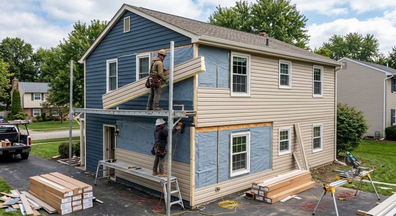 Insulated Siding Installation in Tazewell, TN
