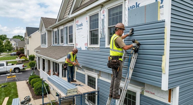 Insulated Siding Installation in White Pine, TN