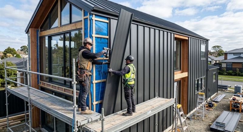 Metal Cladding Installation in Morristown, TN