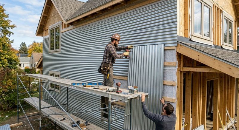 Metal Paneling Installation in Morristown, TN