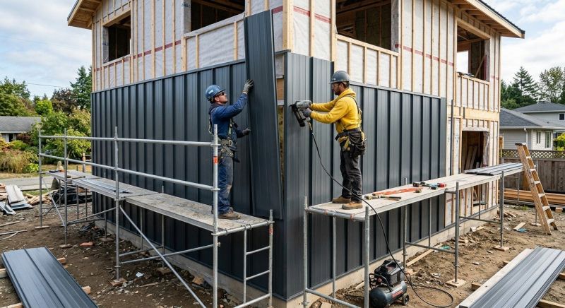 Metal Siding Installation in Blaine, TN