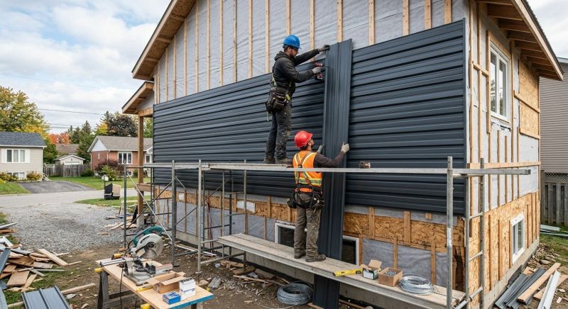 Metal Siding Installation in Dandridge, TN