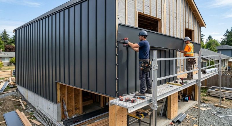 Metal Siding Installation in Grainger County, TN