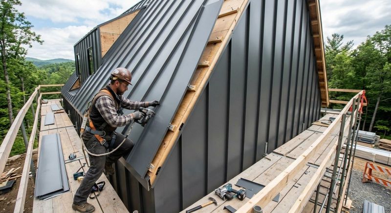 Metal Siding Installation in Grainger County, TN